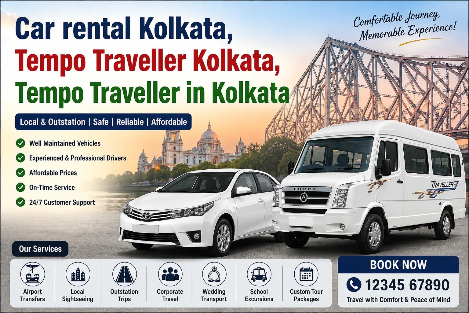 Car Rental Kolkata: The Perfect Travel S