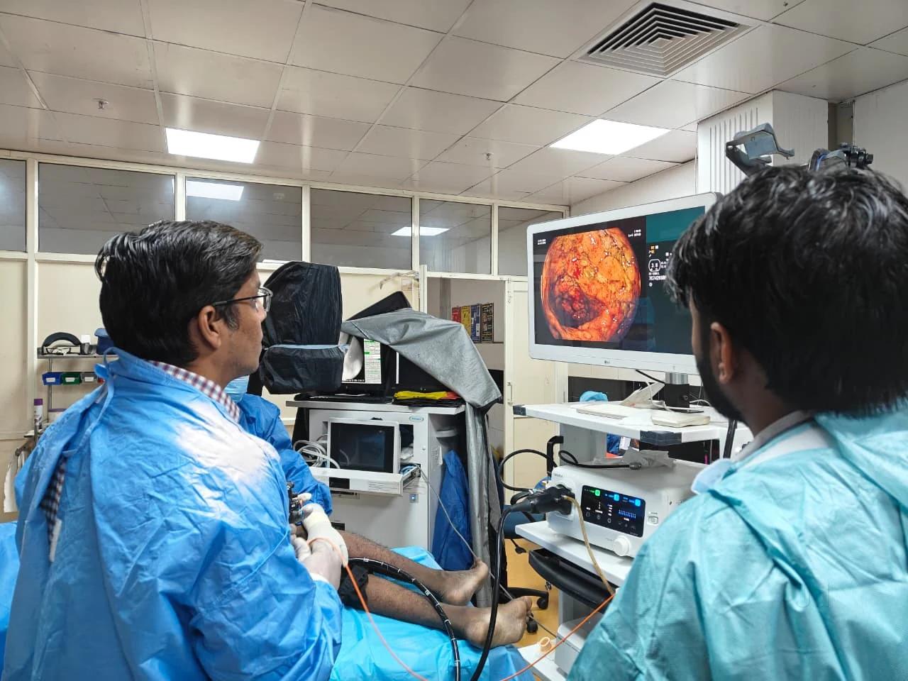 Gastroenterology Hospital in Lucknow: Co