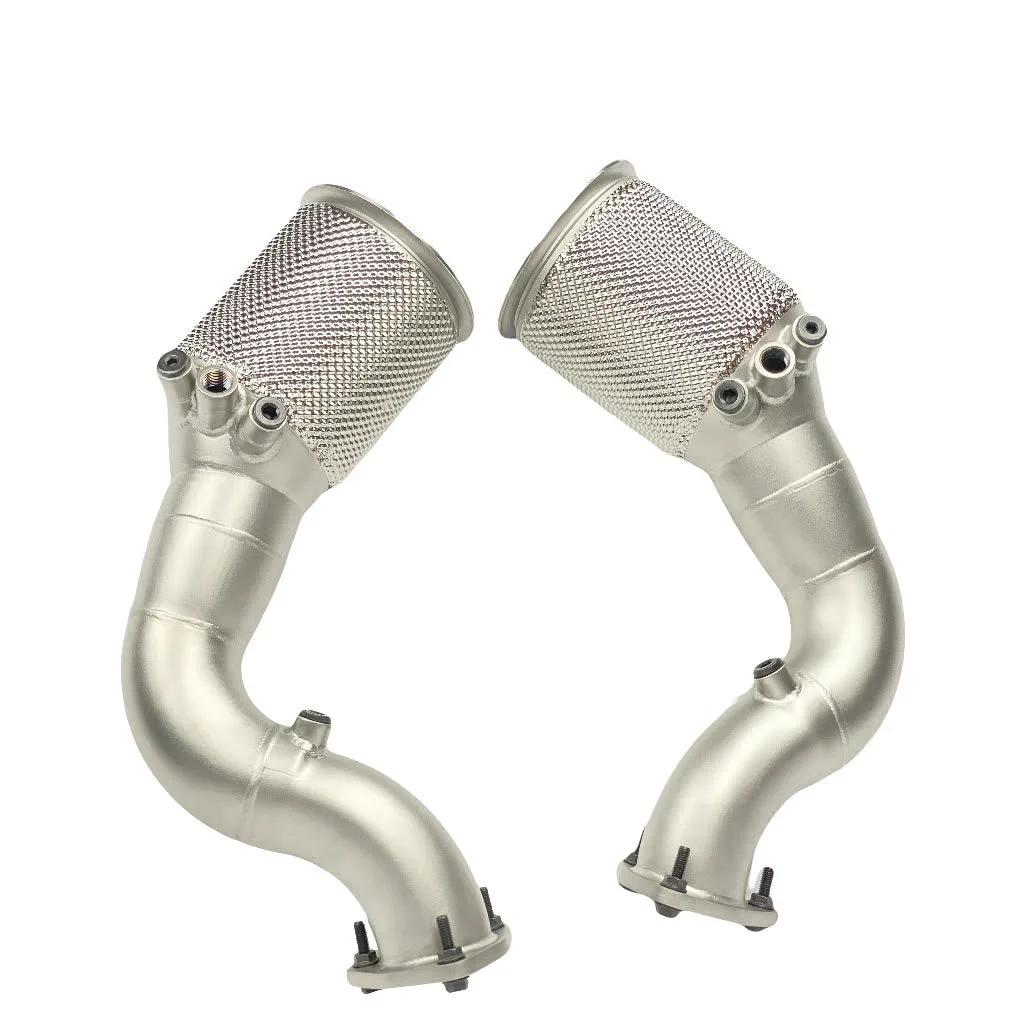 Audi RSQ8 SQ7 Downpipes and BMW M5 G90/G