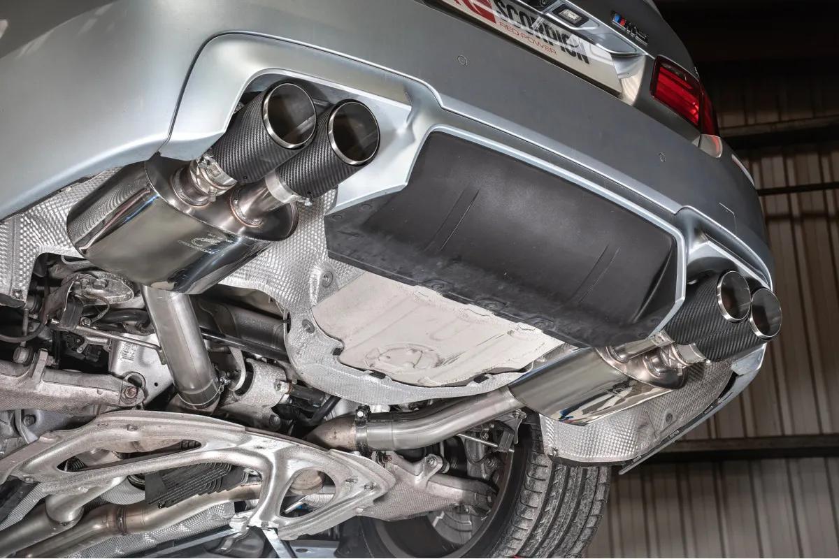 Performance Exhaust Upgrades for Audi RS