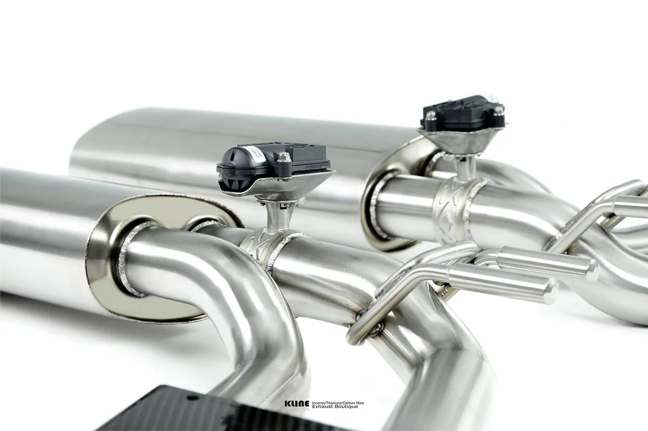 Performance Exhaust Upgrades for Lamborg