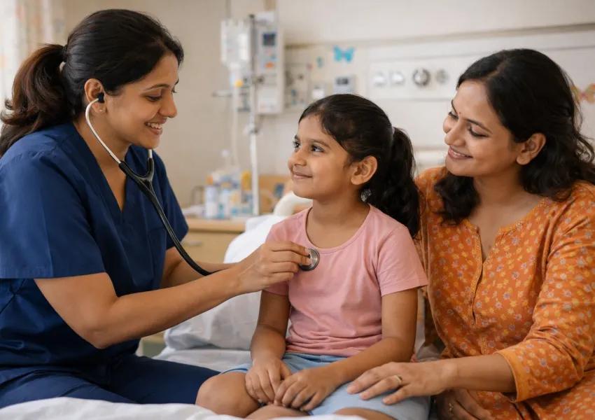 Paediatrics in Hyderabad: Complete Care