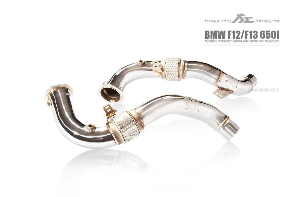 Mercedes GLE63S AMG Downpipe and BMW M3