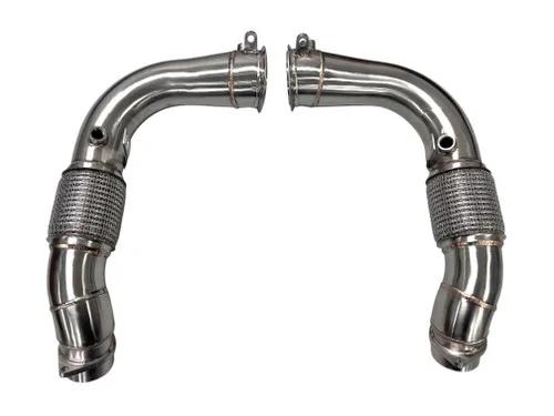 Lamborghini Urus Downpipes and Mercedes